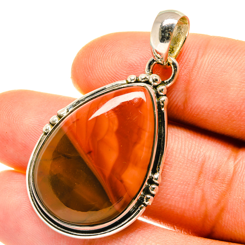 Mookaite Pendants handcrafted by Anasilvercos - PD4312
