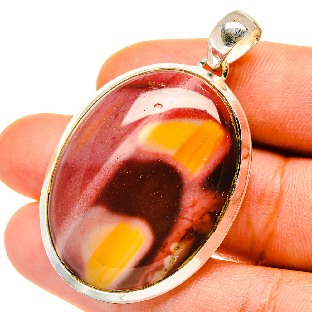 Mookaite Pendants handcrafted by Anasilvercos - PD4314