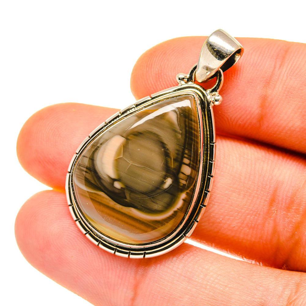 Imperial Jasper Pendants handcrafted by Anasilvercos - PD4371