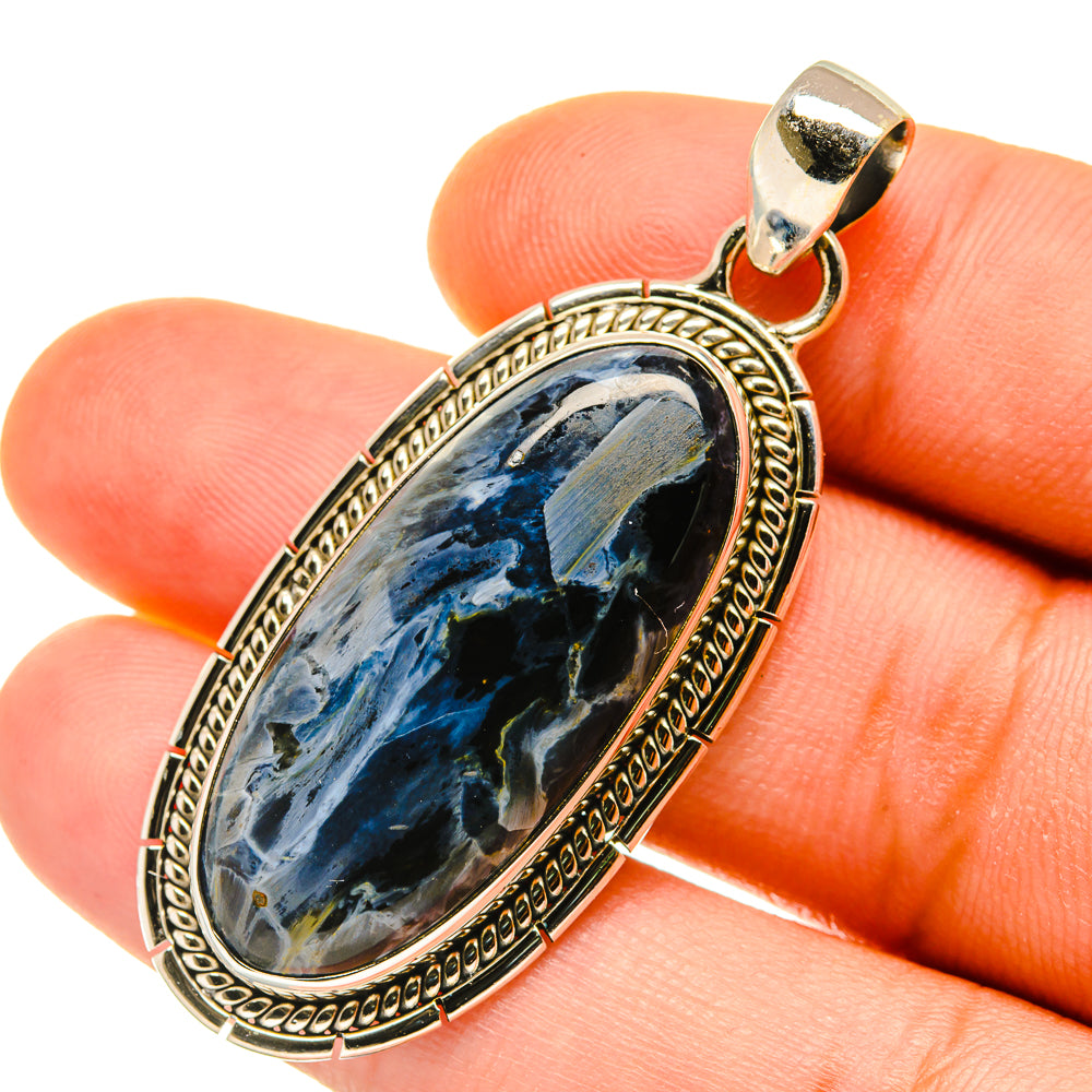 Pietersite Pendants handcrafted by Anasilvercos - PD4389