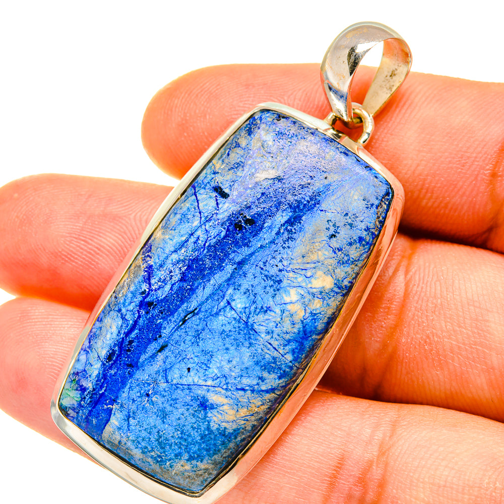 Sodalite Pendants handcrafted by Anasilvercos - PD4460