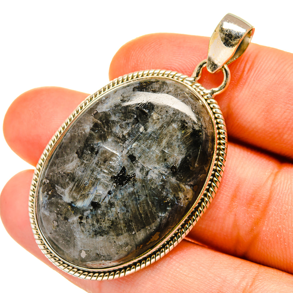 Gabbro Stone Pendants handcrafted by Anasilvercos - PD4476