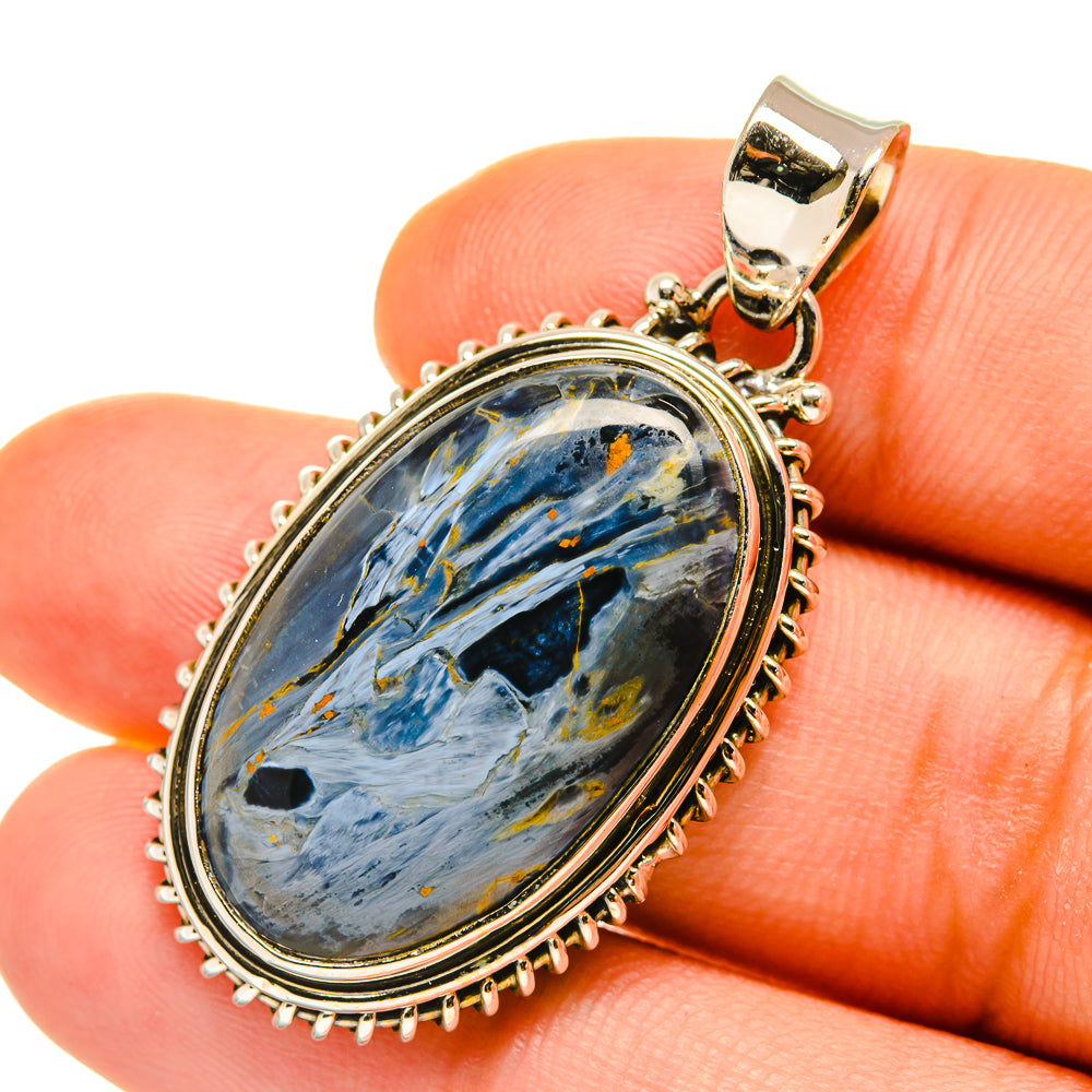 Pietersite Pendants handcrafted by Anasilvercos - PD4480