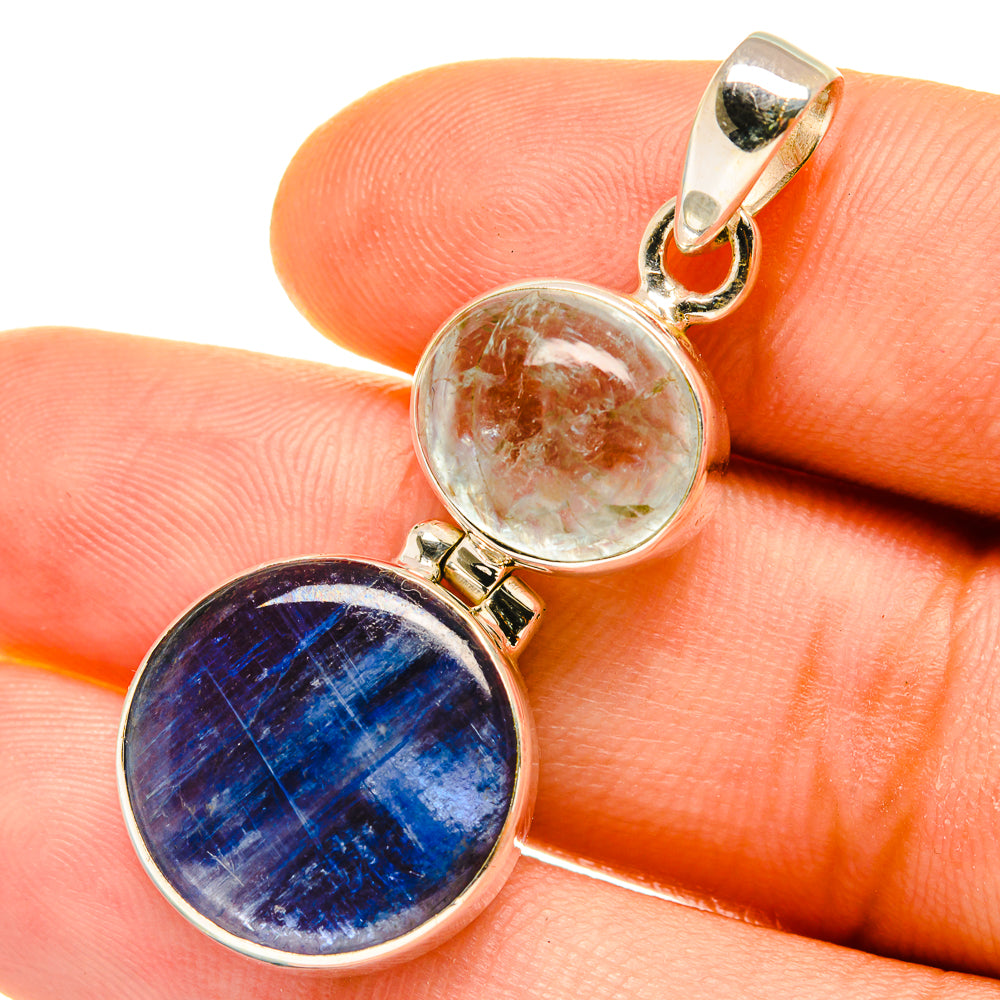 Kyanite Pendants handcrafted by Anasilvercos - PD4484