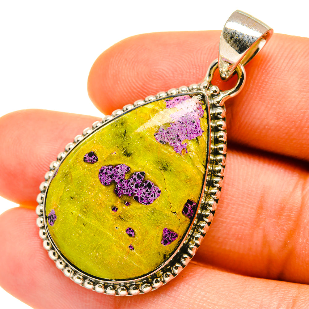 Atlantisite Pendants handcrafted by Anasilvercos - PD4509
