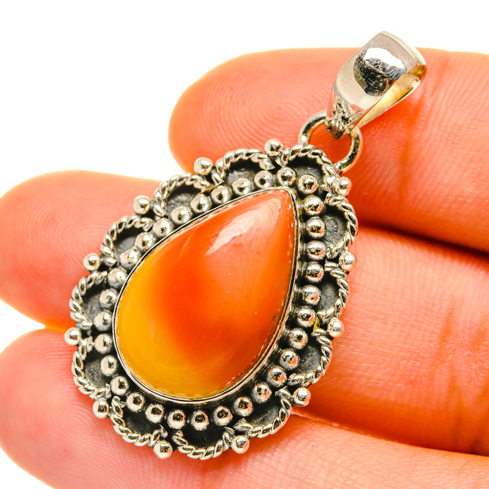 Mookaite Pendants handcrafted by Anasilvercos - PD4510