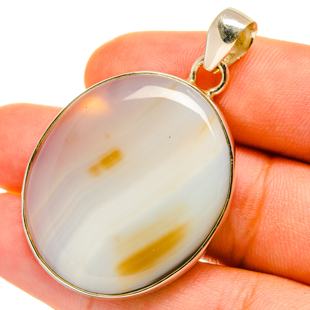 Montana Agate Pendants handcrafted by Anasilvercos - PD4516