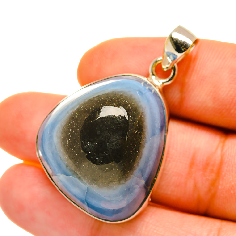 Owyhee Opal Pendants handcrafted by Anasilvercos - PD4518