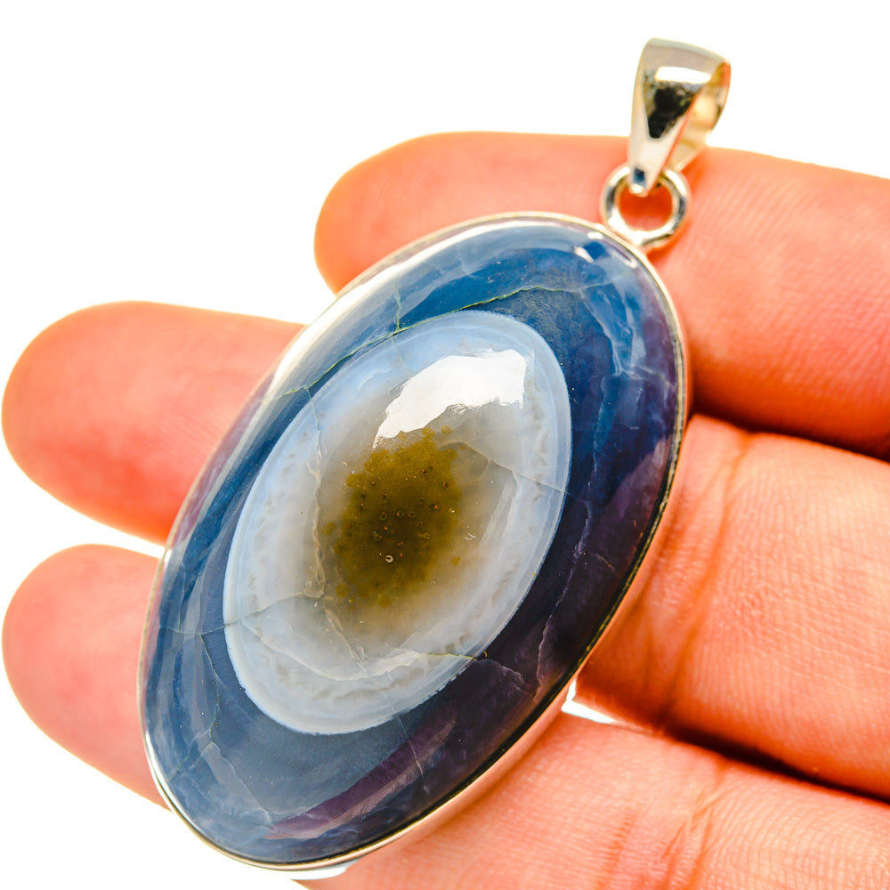 Owyhee Opal Pendants handcrafted by Anasilvercos - PD4519