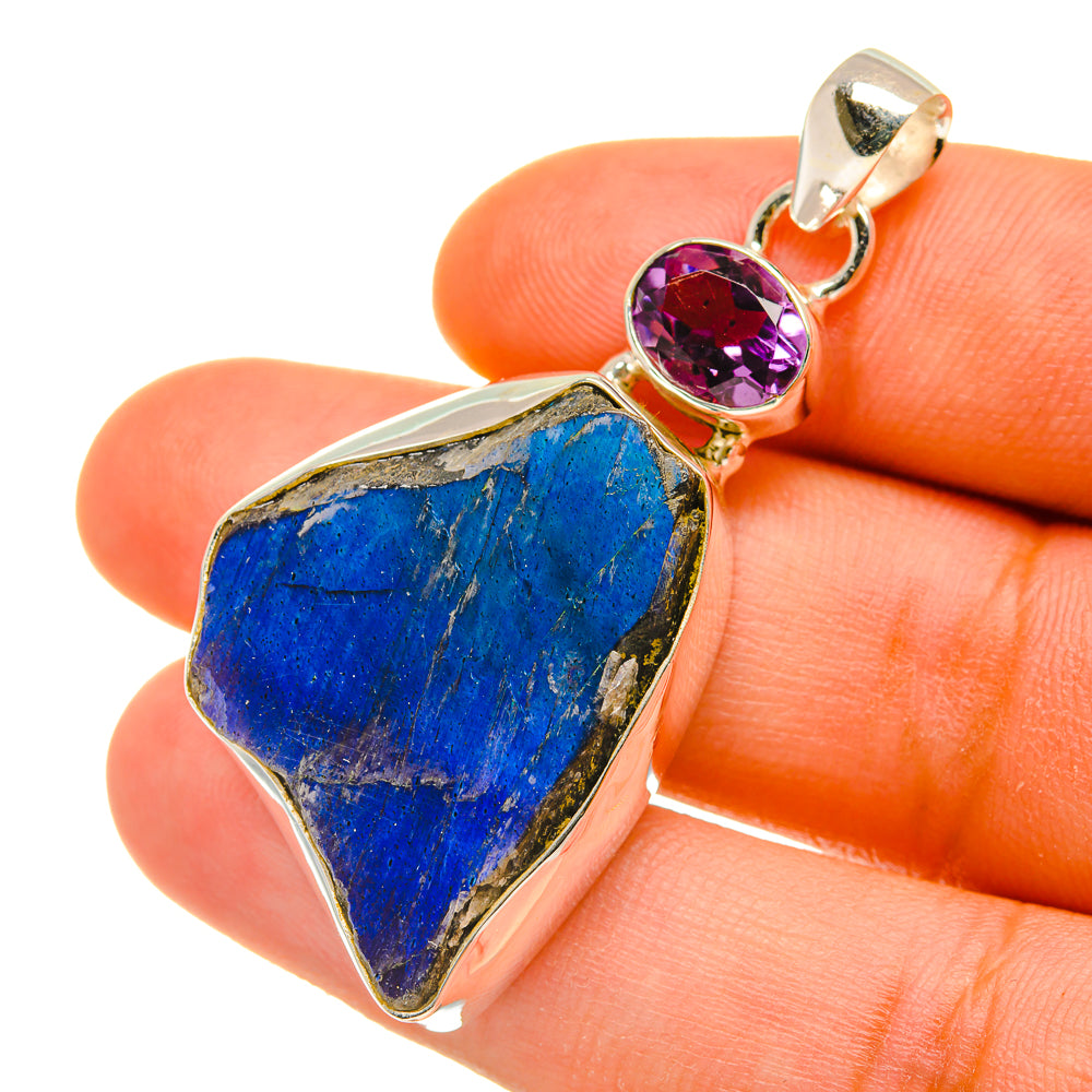 Labradorite Pendants handcrafted by Anasilvercos - PD4535