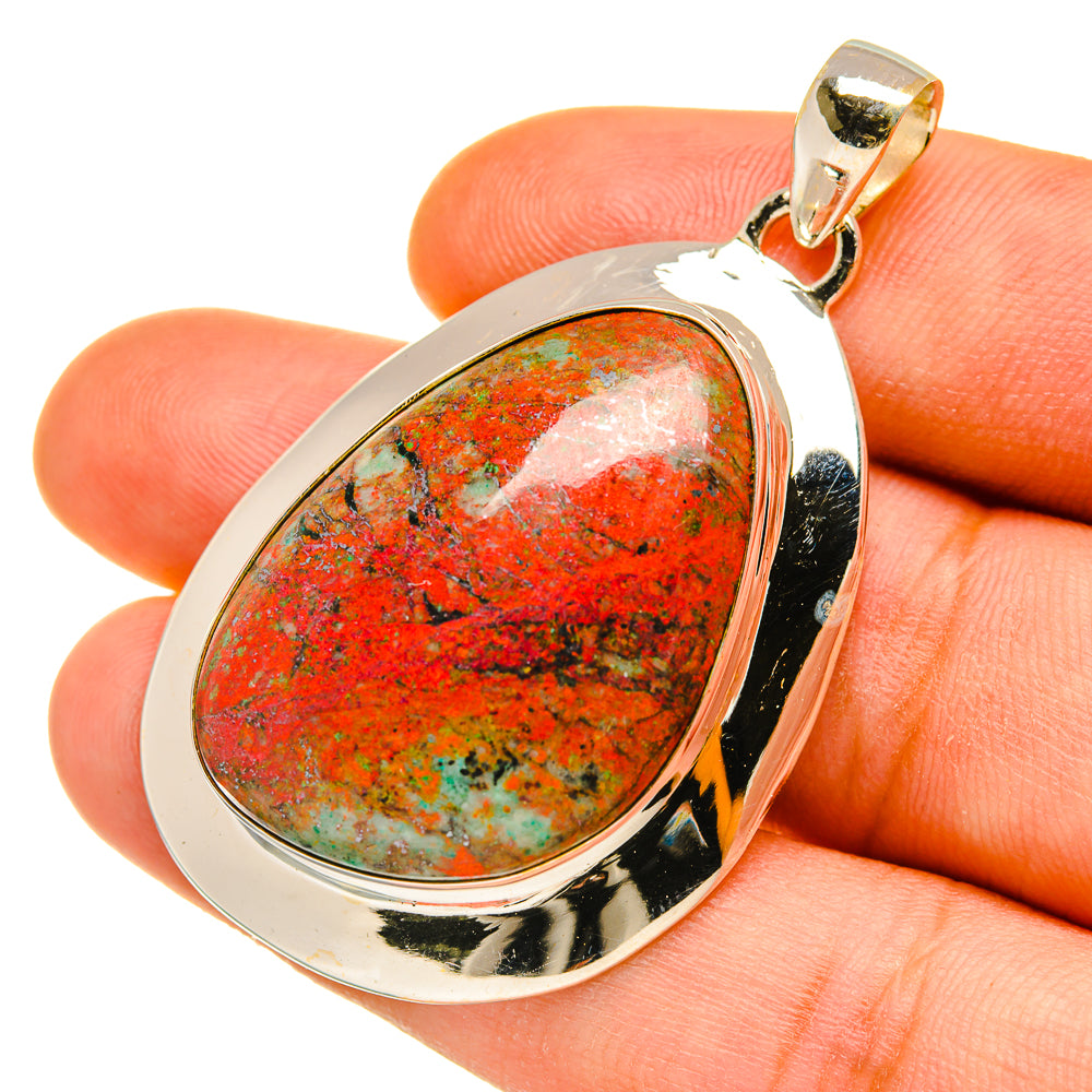 Sonora Sunrise Pendants handcrafted by Anasilvercos - PD4541