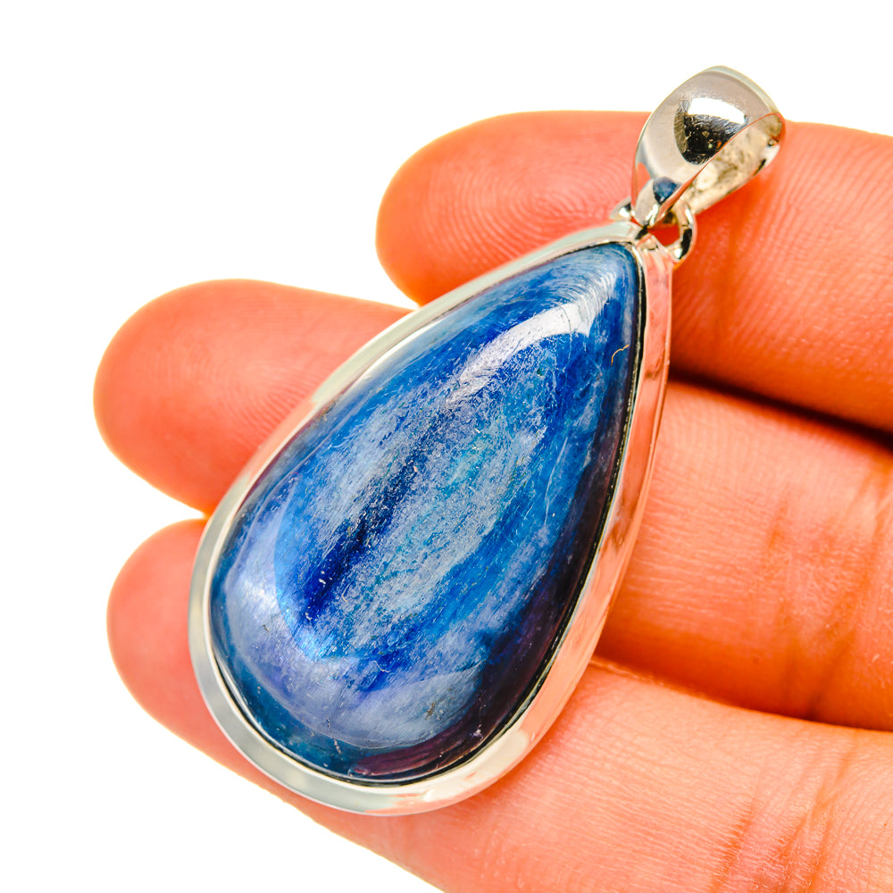 Kyanite Pendants handcrafted by Anasilvercos - PD4545