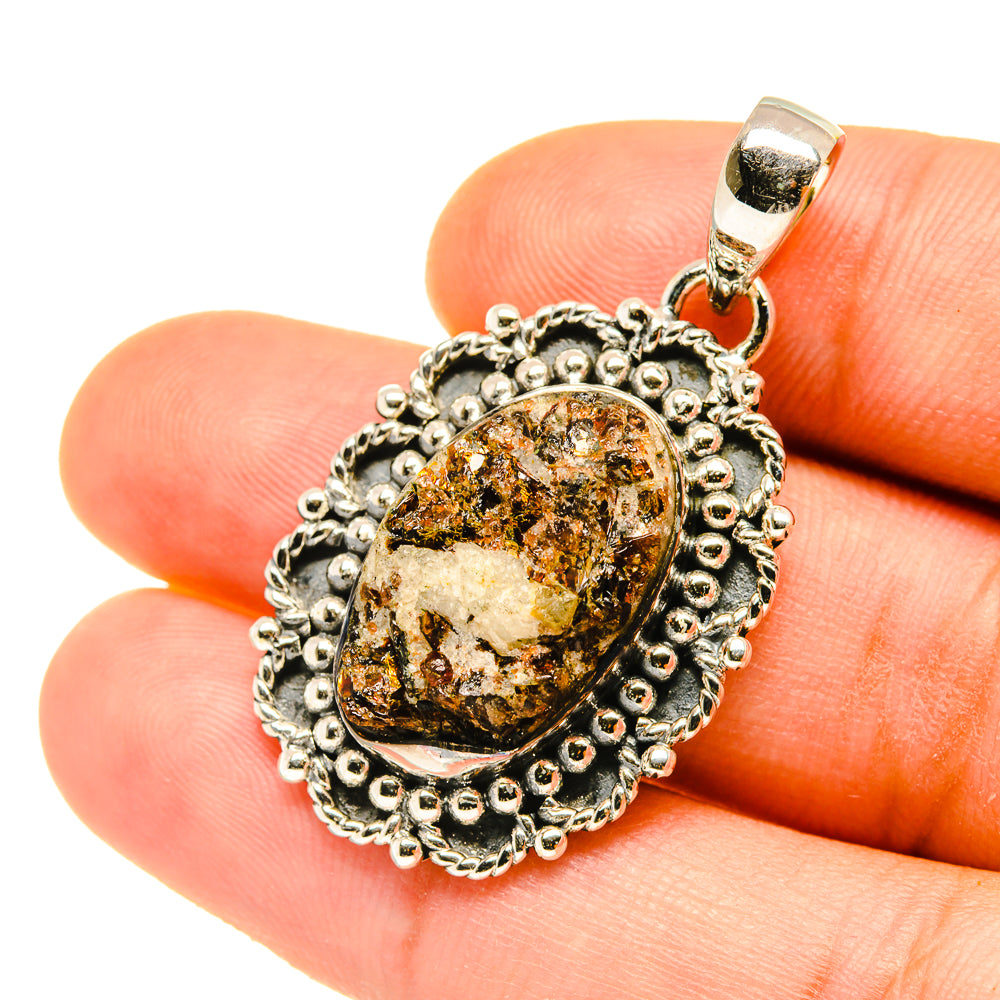 Astrophyllite Pendants handcrafted by Anasilvercos - PD4576