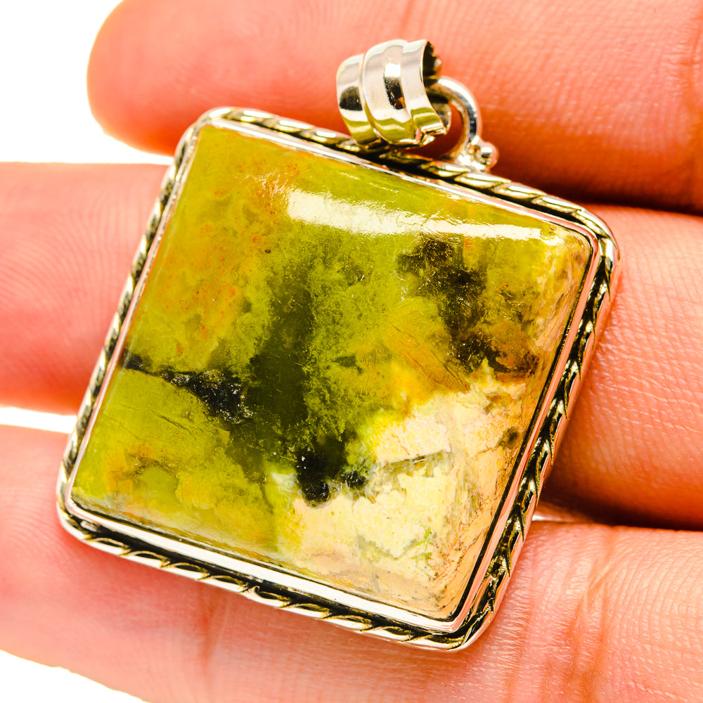 Rainforest Opal Pendants handcrafted by Anasilvercos - PD759587