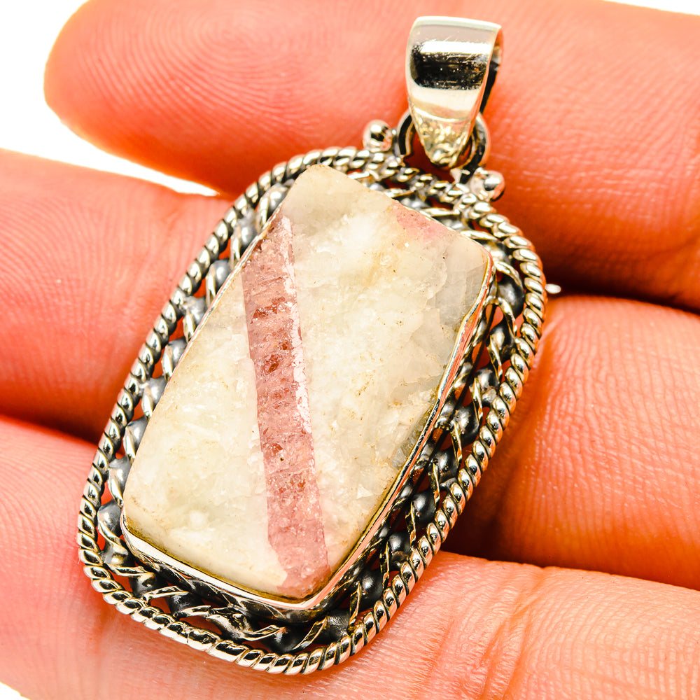 Cobalto Calcite Druzy Pendants handcrafted by Anasilvercos - PD759593