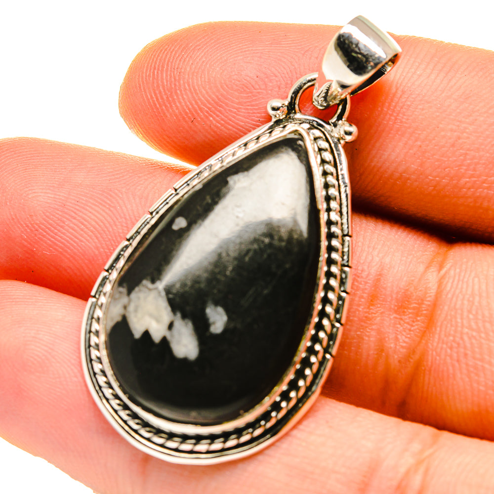 Pinolith Jasper Pendants handcrafted by Anasilvercos - PD759596