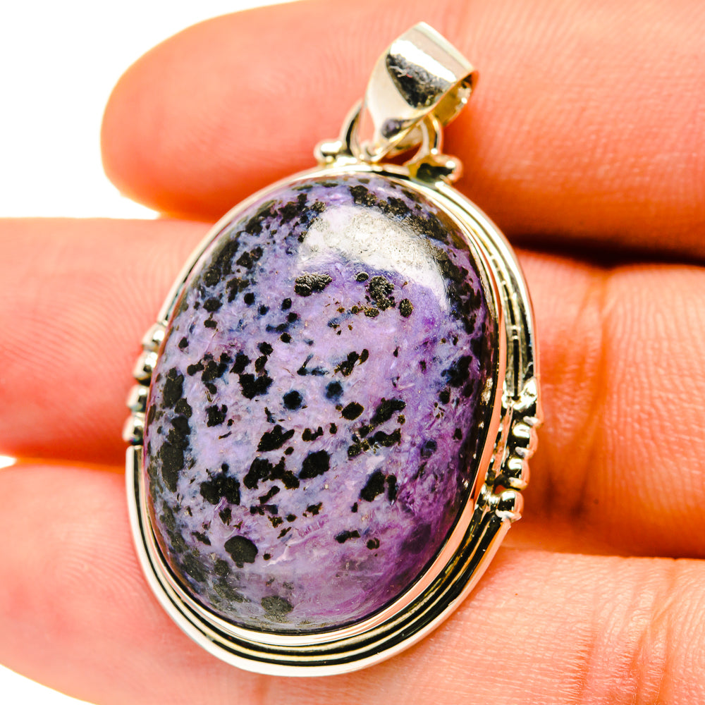 Tiffany Stone Pendants handcrafted by Anasilvercos - PD759601