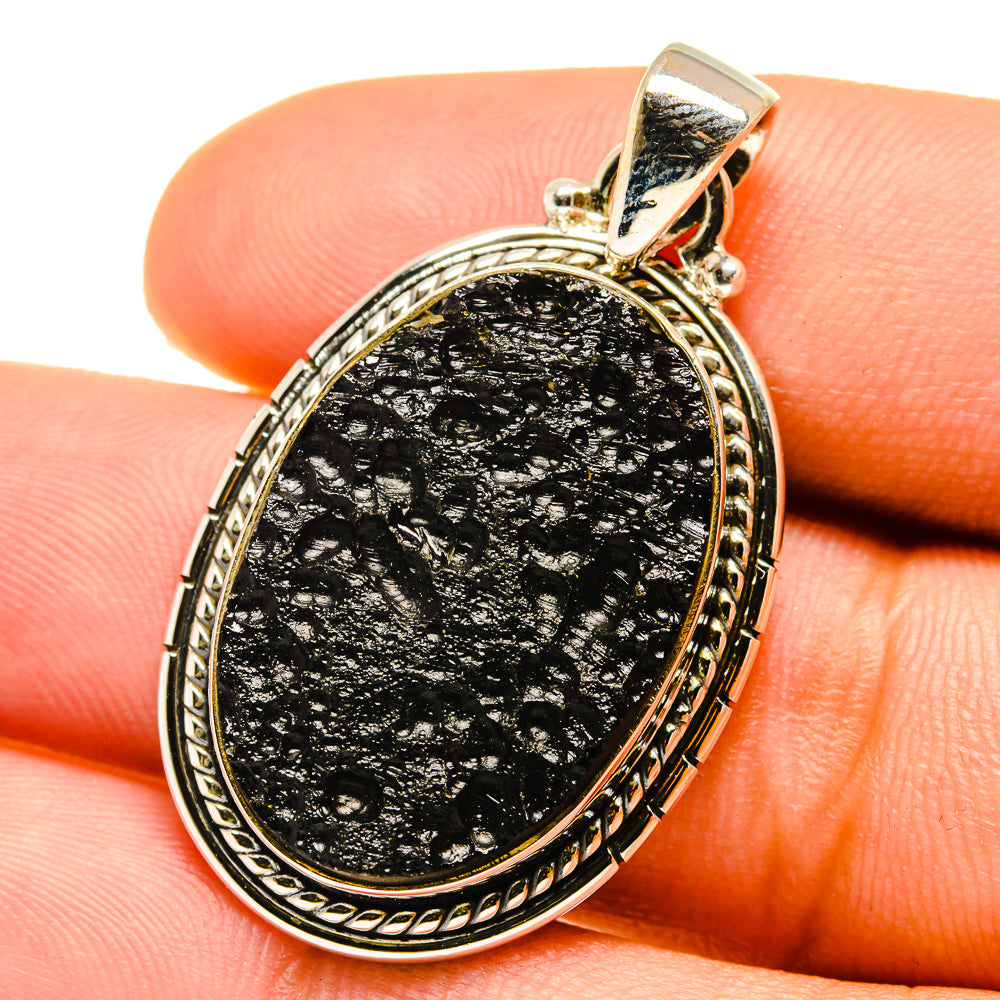 Tektite Pendants handcrafted by Anasilvercos - PD759613