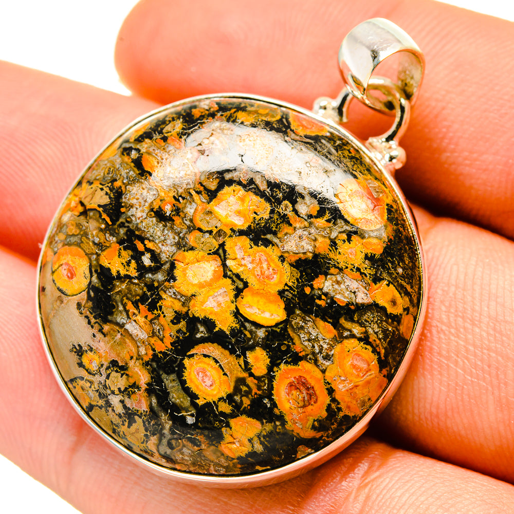 Poppy Jasper Pendants handcrafted by Anasilvercos - PD759615