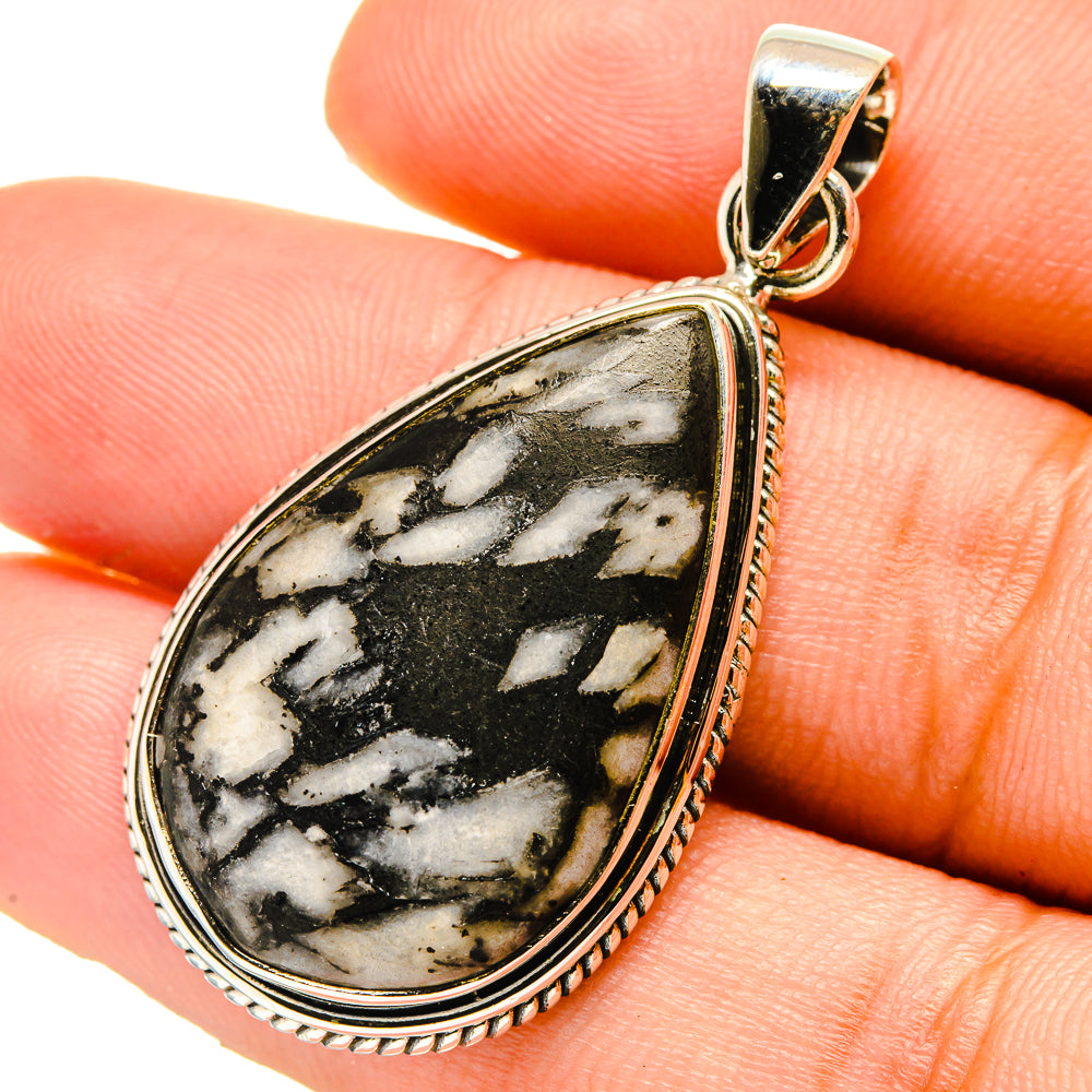 Pinolith Jasper Pendants handcrafted by Anasilvercos - PD759618
