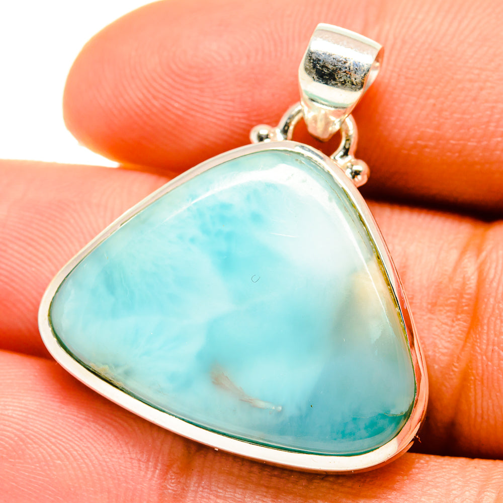 Larimar Pendants handcrafted by Anasilvercos - PD759623