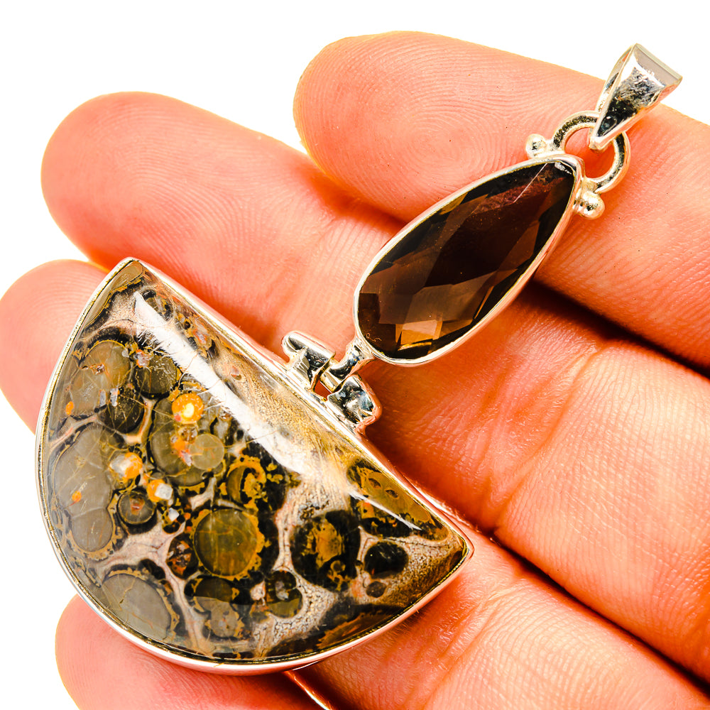 Poppy Jasper Pendants handcrafted by Anasilvercos - PD759634