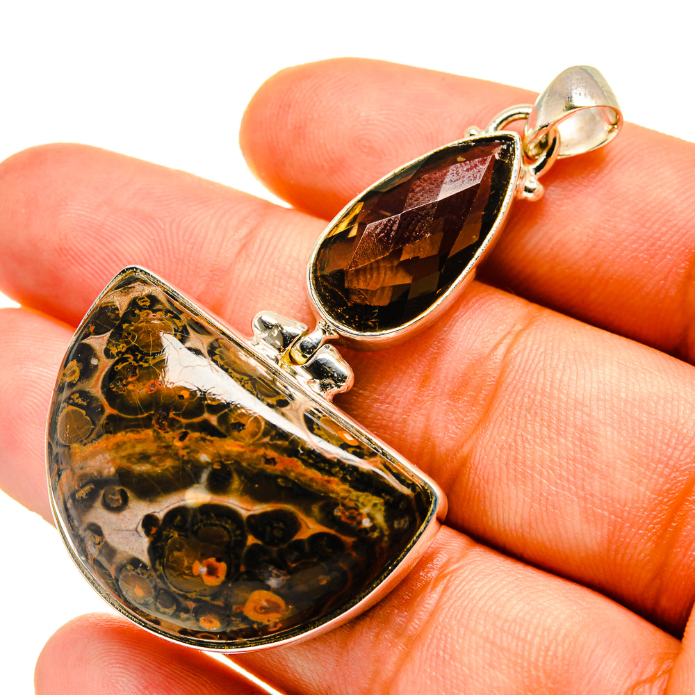 Ocean Jasper Pendants handcrafted by Anasilvercos - PD759648