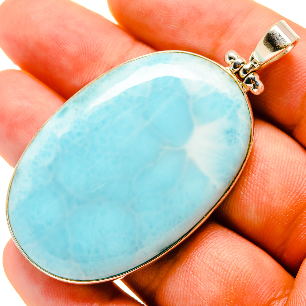 Larimar Pendants handcrafted by Anasilvercos - PD759649