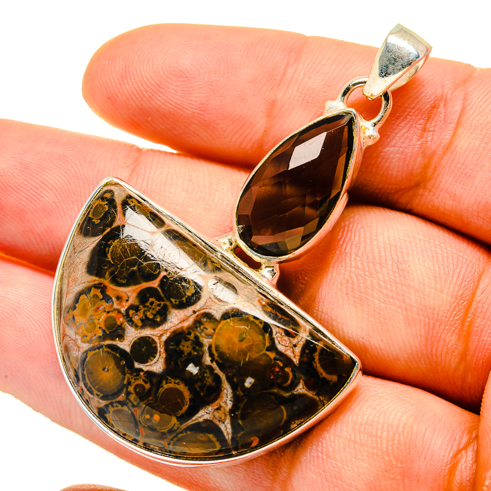 Poppy Jasper Pendants handcrafted by Anasilvercos - PD759659