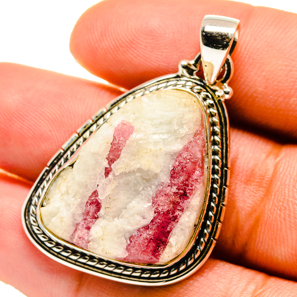 Cobalto Calcite Druzy Pendants handcrafted by Anasilvercos - PD759660