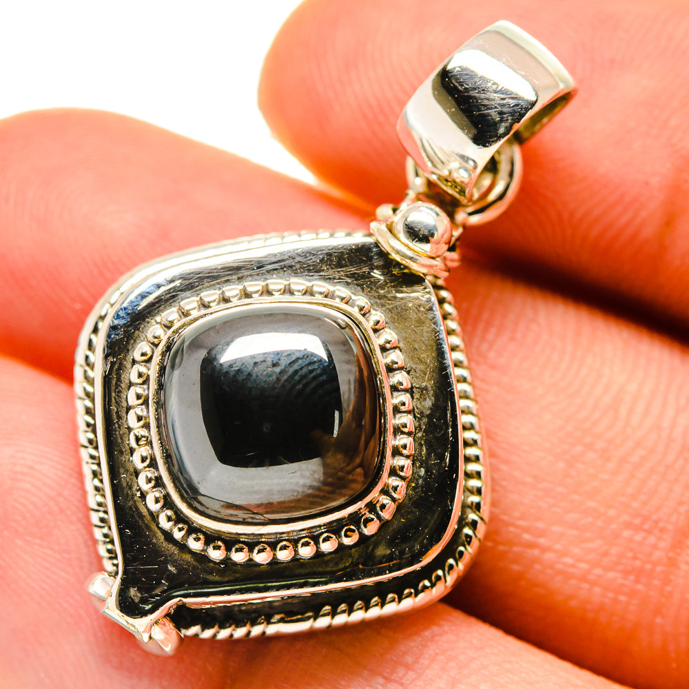 Hematite Pendants handcrafted by Anasilvercos - PD759669