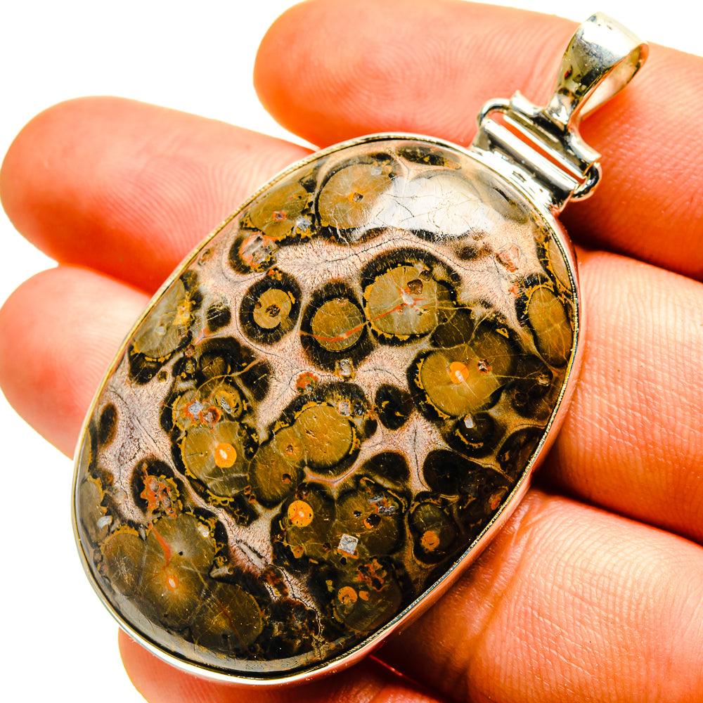 Poppy Jasper Pendants handcrafted by Anasilvercos - PD759687