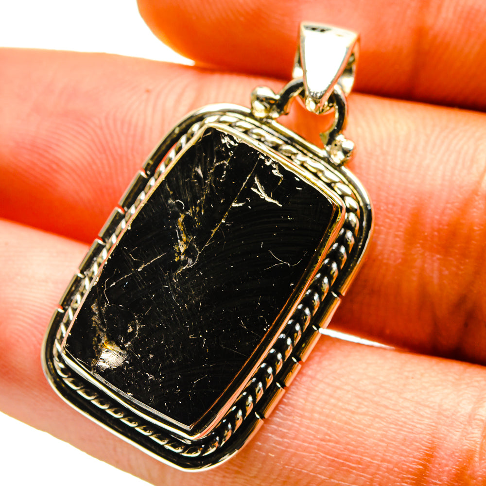 Shungite Pendants handcrafted by Anasilvercos - PD759688