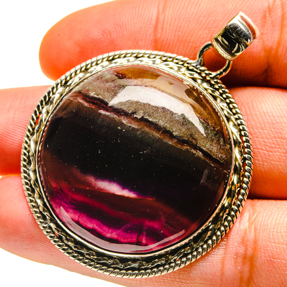 Fluorite Pendants handcrafted by Anasilvercos - PD759689
