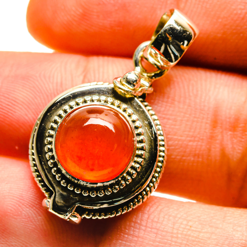 Carnelian Pendants handcrafted by Anasilvercos - PD759690