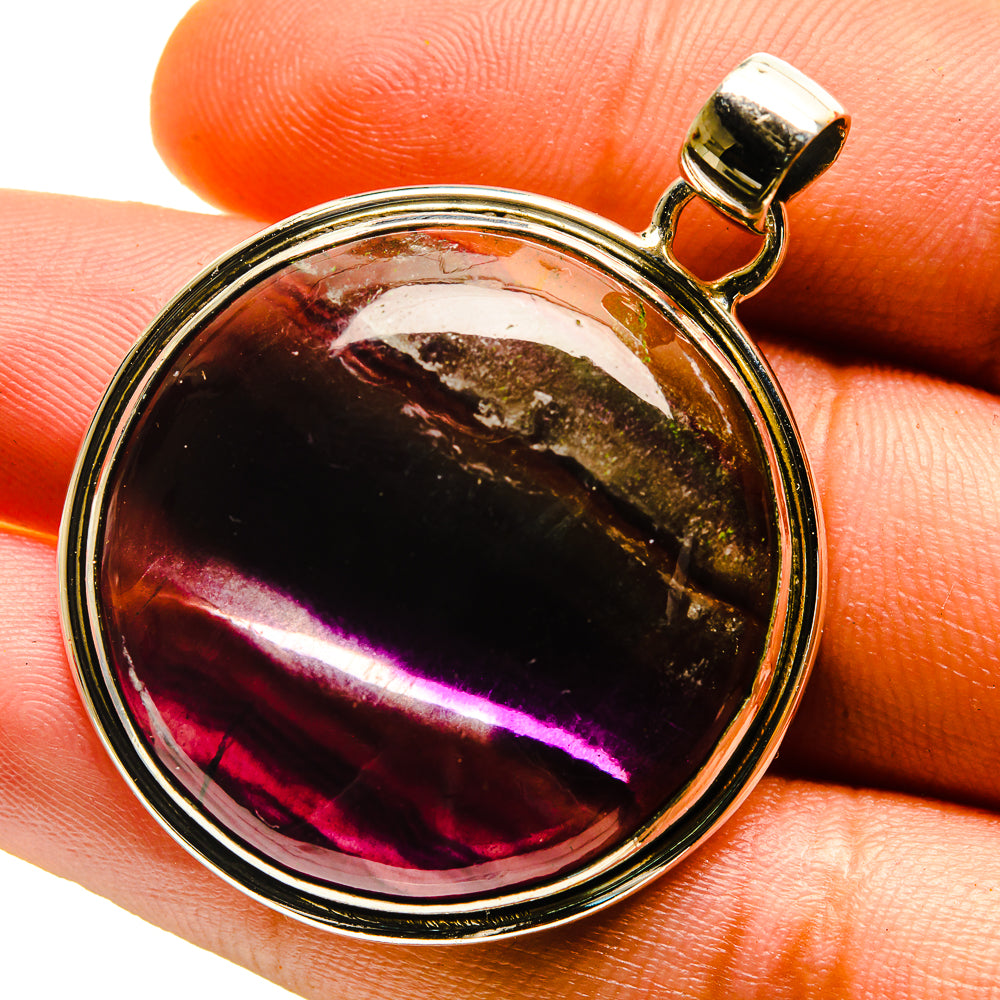 Fluorite Pendants handcrafted by Anasilvercos - PD759692