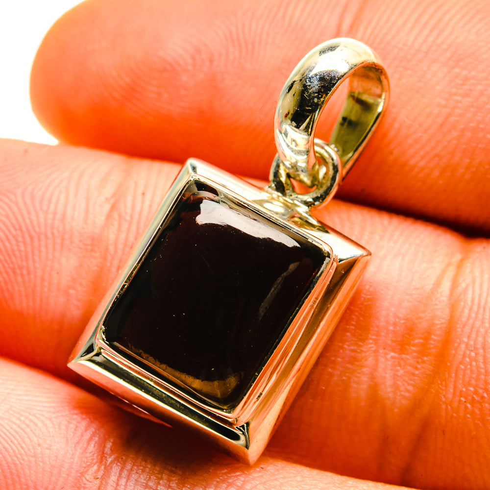 Smoky Quartz Pendants handcrafted by Anasilvercos - PD759708