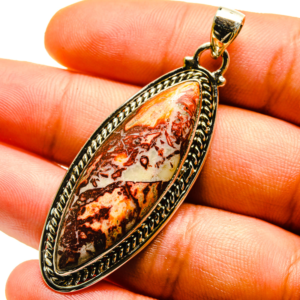 Red Jasper Pendants handcrafted by Anasilvercos - PD759712