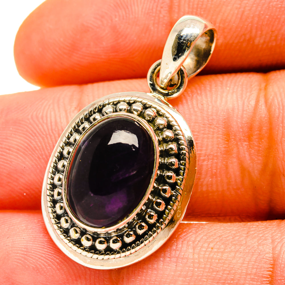 Amethyst Pendants handcrafted by Anasilvercos - PD759715