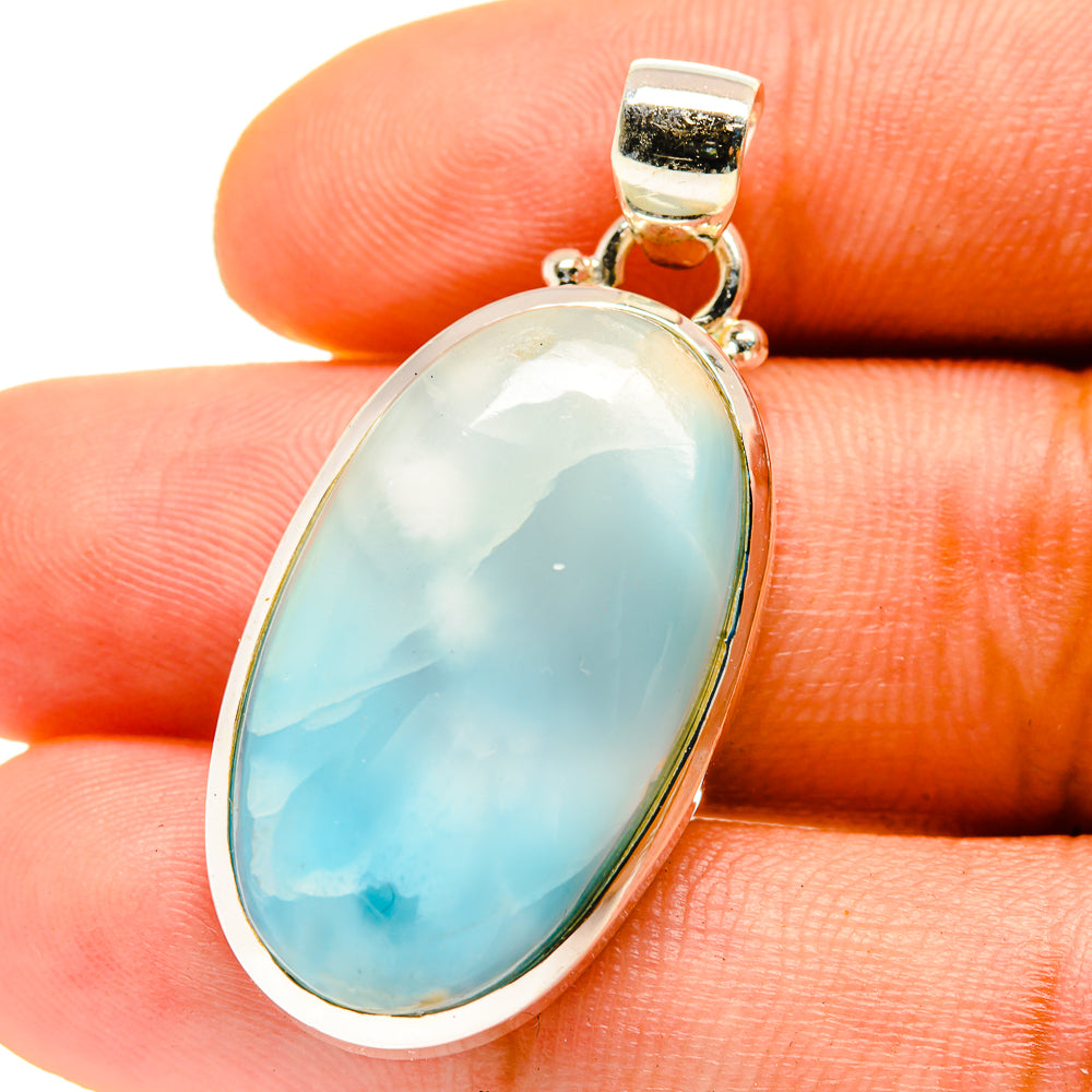 Larimar Pendants handcrafted by Anasilvercos - PD759717