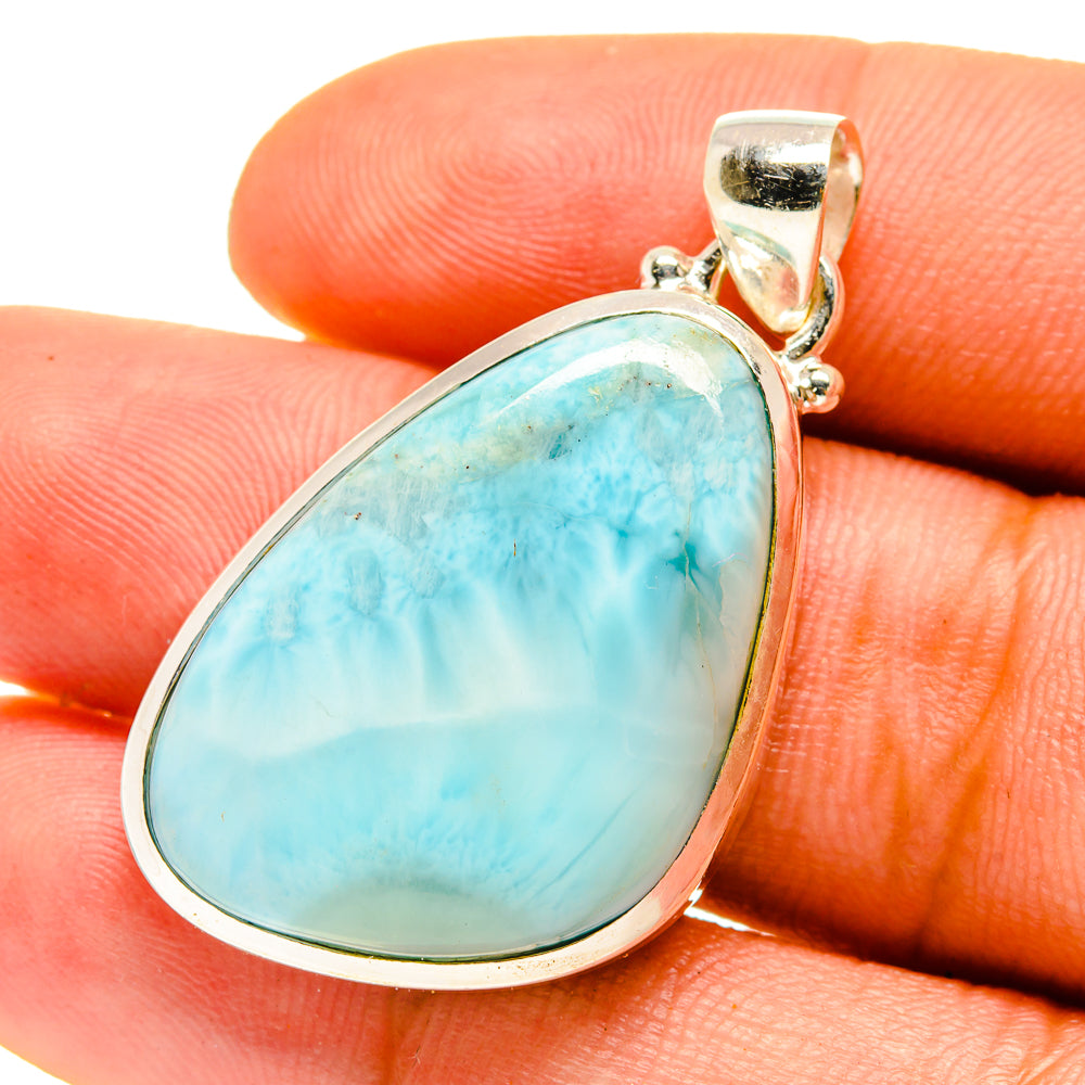 Larimar Pendants handcrafted by Anasilvercos - PD759738