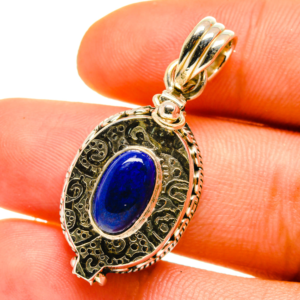 Lapis Lazuli Pendants handcrafted by Anasilvercos - PD759747