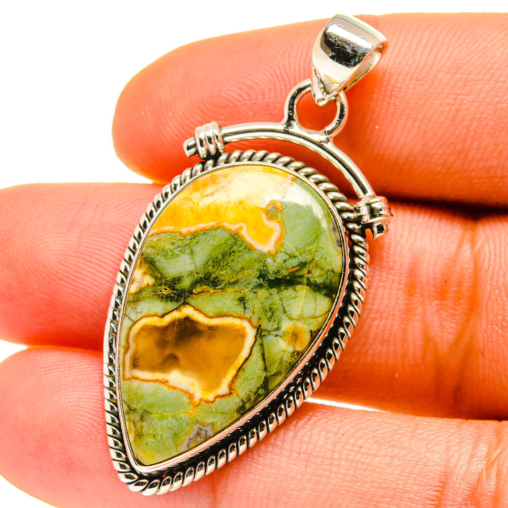 Rainforest Opal Pendants handcrafted by Anasilvercos - PD759770
