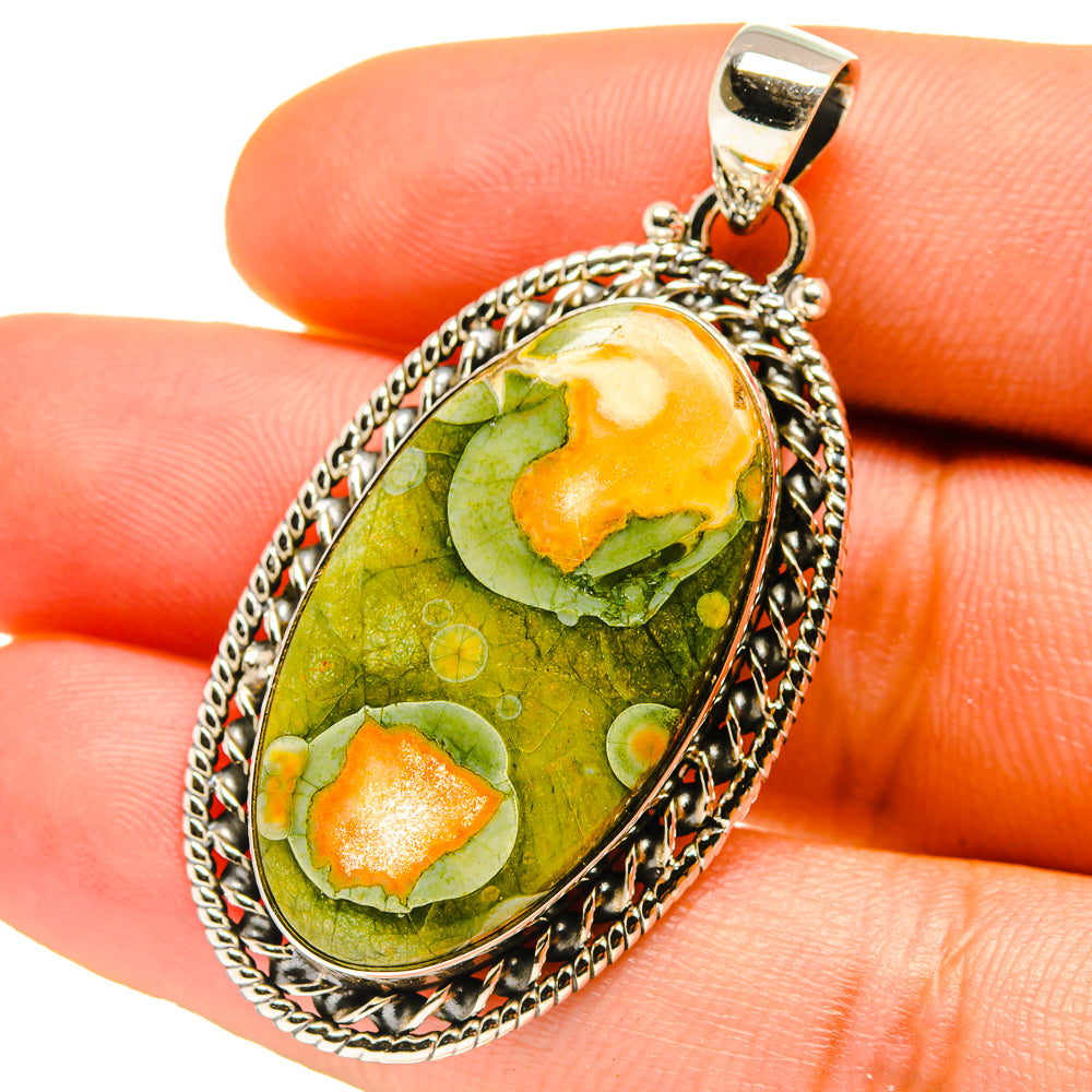 Rainforest Opal Pendants handcrafted by Anasilvercos - PD759771