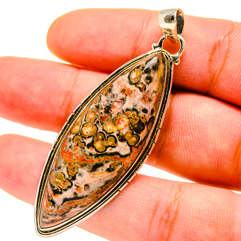 Poppy Jasper Pendants handcrafted by Anasilvercos - PD759785
