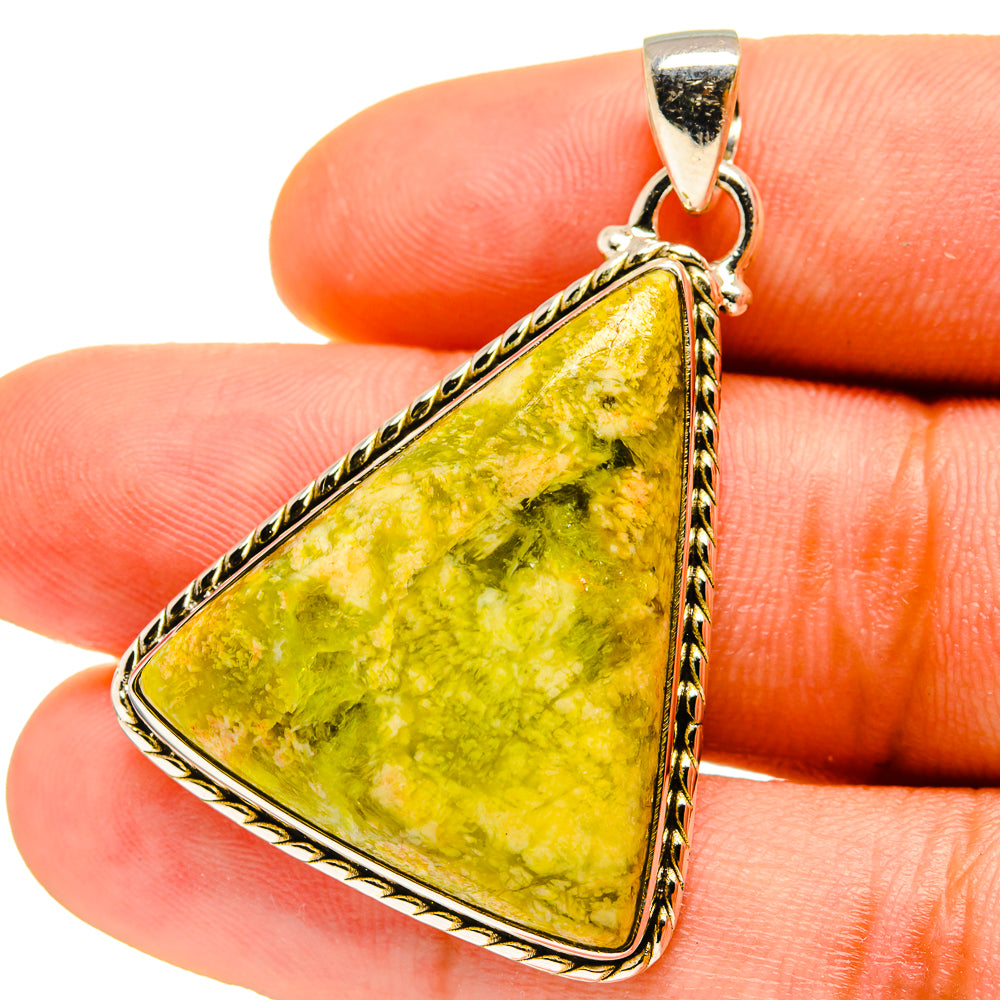 Rainforest Opal Pendants handcrafted by Anasilvercos - PD759791