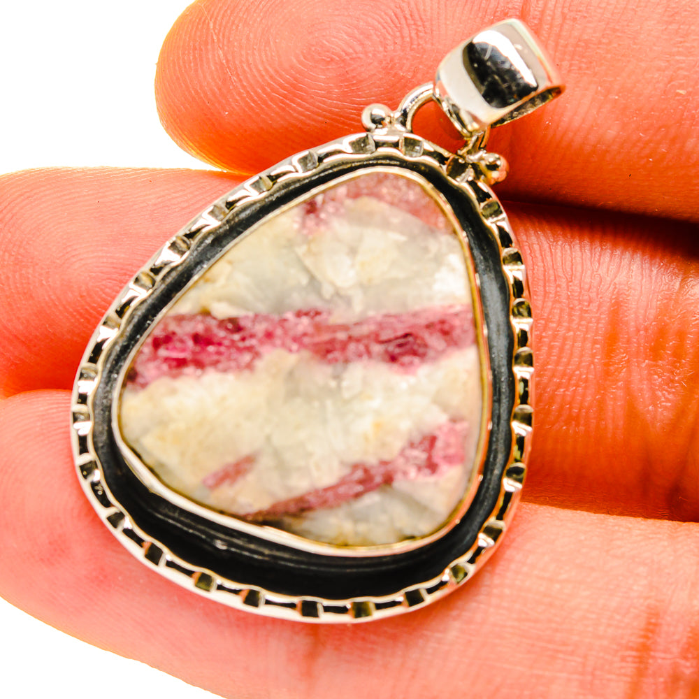 Cobalto Calcite Druzy Pendants handcrafted by Anasilvercos - PD759792