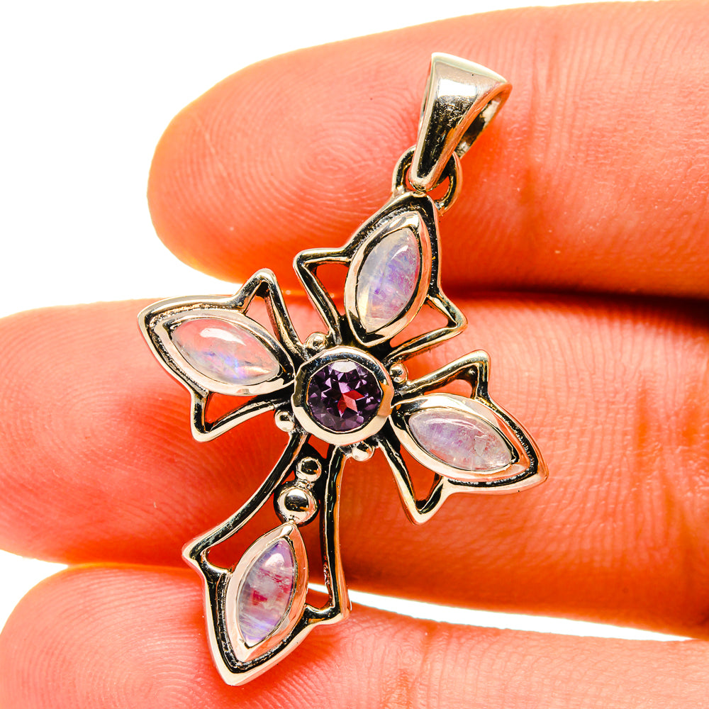 Amethyst Pendants handcrafted by Anasilvercos - PD759796