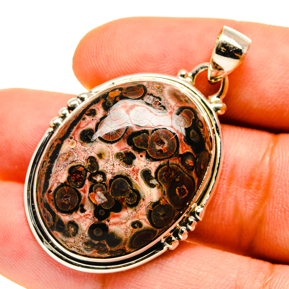 Poppy Jasper Pendants handcrafted by Anasilvercos - PD759807