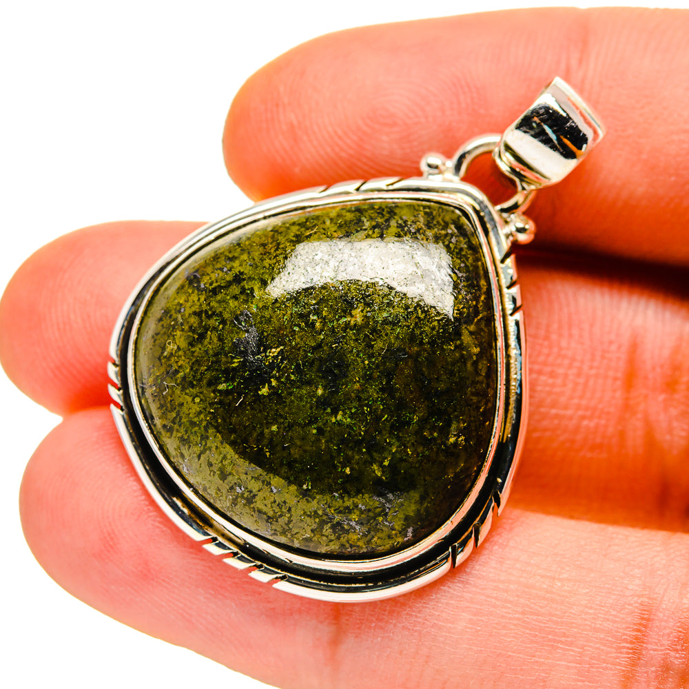 Rainforest Opal Pendants handcrafted by Anasilvercos - PD759841